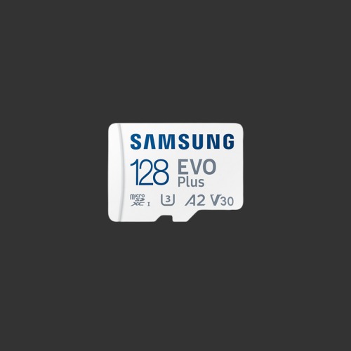 삼성 EVO Plus 마이크로SD 메모리카드 128GB